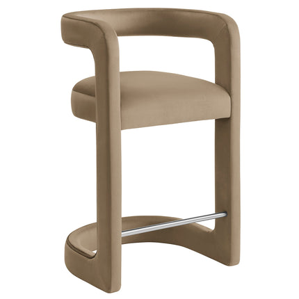 Modway EEI-7107 Winslow Performance Velvet Counter Stool Modway