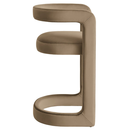 Modway EEI-7107 Winslow Performance Velvet Counter Stool Modway
