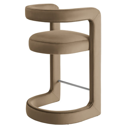 Modway EEI-7107 Winslow Performance Velvet Counter Stool Modway