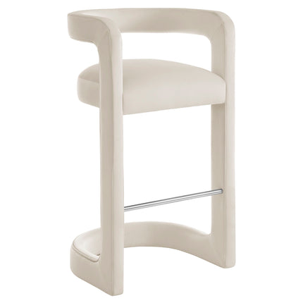 Modway EEI-7108 Winslow Performance Velvet Bar Stool Modway