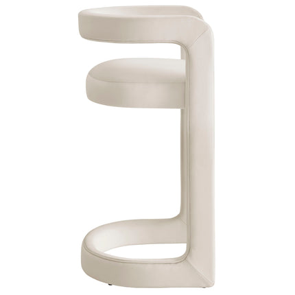 Modway EEI-7108 Winslow Performance Velvet Bar Stool Modway