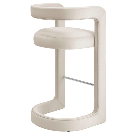 Modway EEI-7108 Winslow Performance Velvet Bar Stool Modway