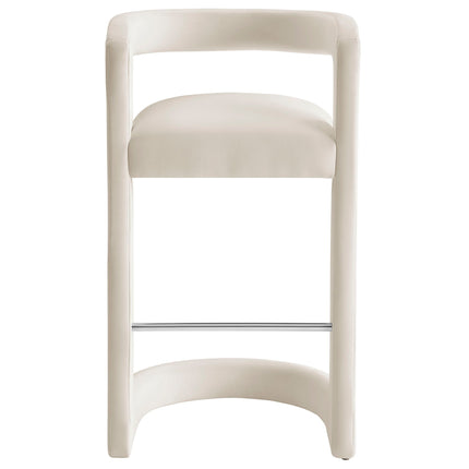 Modway EEI-7108 Winslow Performance Velvet Bar Stool Modway