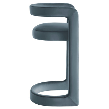 Modway EEI-7108 Winslow Performance Velvet Bar Stool Modway