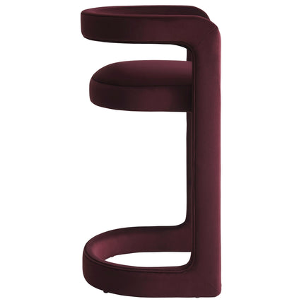 Modway EEI-7108 Winslow Performance Velvet Bar Stool Modway