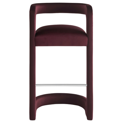 Modway EEI-7108 Winslow Performance Velvet Bar Stool Modway