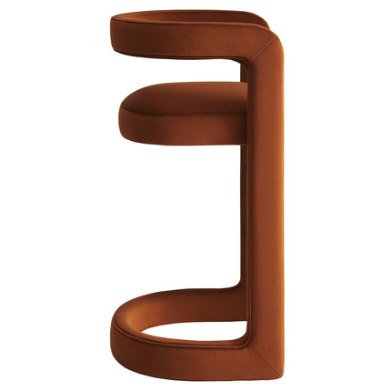 Modway EEI-7108 Winslow Performance Velvet Bar Stool Modway