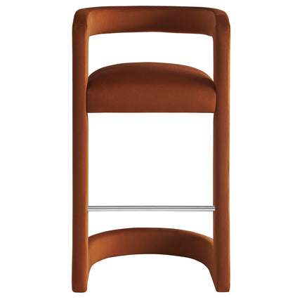 Modway EEI-7108 Winslow Performance Velvet Bar Stool Modway