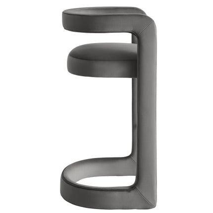 Modway EEI-7108 Winslow Performance Velvet Bar Stool Modway