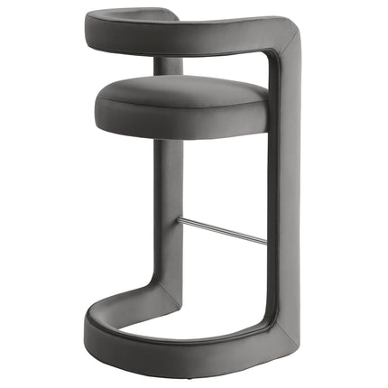 Modway EEI-7108 Winslow Performance Velvet Bar Stool Modway