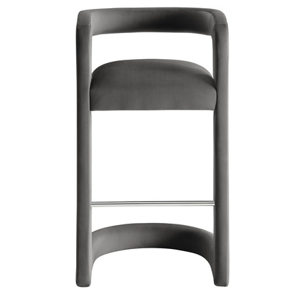 Modway EEI-7108 Winslow Performance Velvet Bar Stool Modway