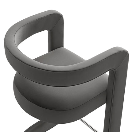 Modway EEI-7108 Winslow Performance Velvet Bar Stool Modway