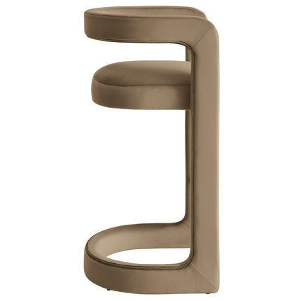 Modway EEI-7108 Winslow Performance Velvet Bar Stool Modway