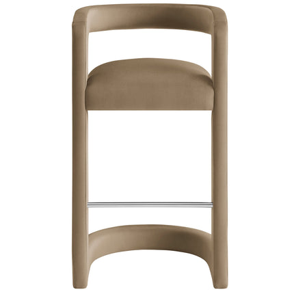 Modway EEI-7108 Winslow Performance Velvet Bar Stool Modway