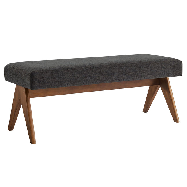 Modway EEI-7112 Lyra 47" Fabric Upholstered Bench Modway