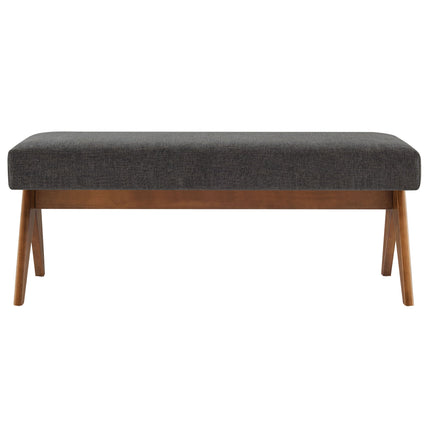 Modway EEI-7112 Lyra 47" Fabric Upholstered Bench Modway
