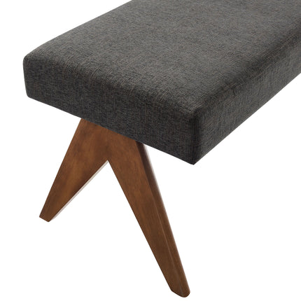 Modway EEI-7112 Lyra 47" Fabric Upholstered Bench Modway