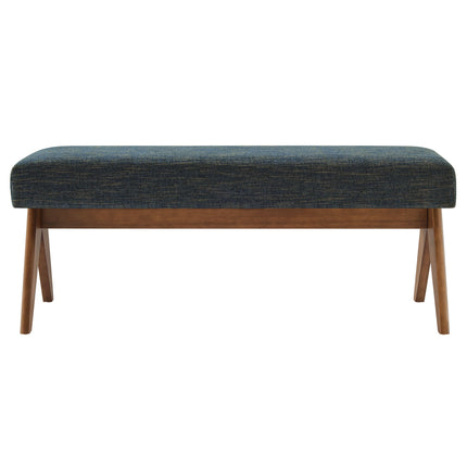 Modway EEI-7112 Lyra 47" Fabric Upholstered Bench Modway
