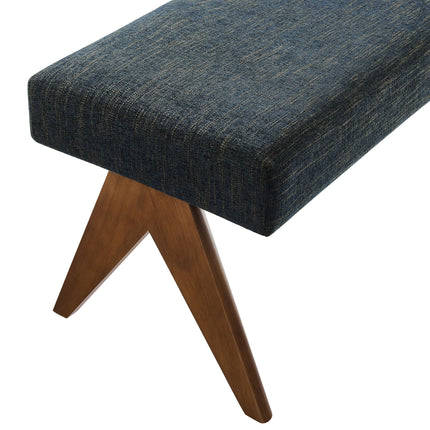 Modway EEI-7112 Lyra 47" Fabric Upholstered Bench Modway