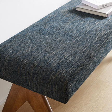 Modway EEI-7112 Lyra 47" Fabric Upholstered Bench Modway