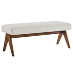 Ivory / Fabric Upholstered