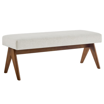 Modway EEI-7112 Lyra 47" Fabric Upholstered Bench Modway