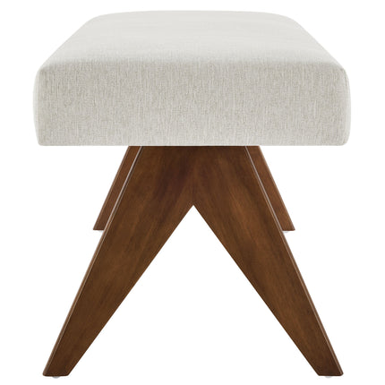 Modway EEI-7112 Lyra 47" Fabric Upholstered Bench Modway