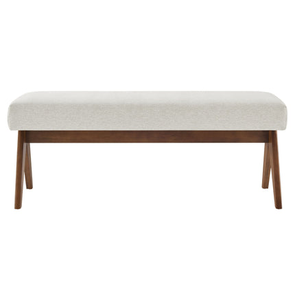 Modway EEI-7112 Lyra 47" Fabric Upholstered Bench Modway