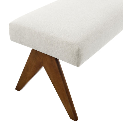 Modway EEI-7112 Lyra 47" Fabric Upholstered Bench Modway