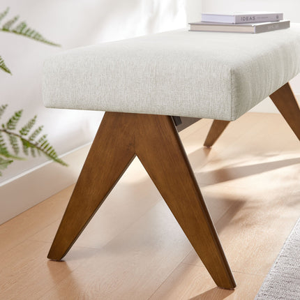 Modway EEI-7112 Lyra 47" Fabric Upholstered Bench Modway