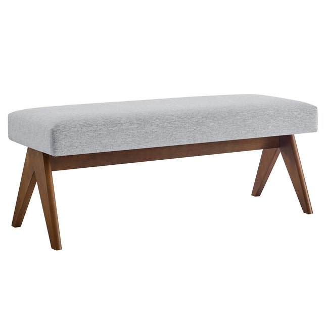 Modway EEI-7112 Lyra 47" Fabric Upholstered Bench Modway