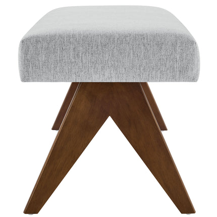 Modway EEI-7112 Lyra 47" Fabric Upholstered Bench Modway