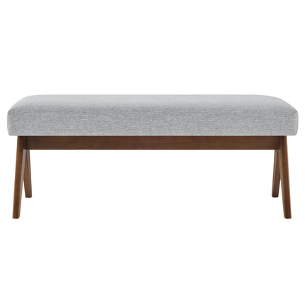 Modway EEI-7112 Lyra 47" Fabric Upholstered Bench Modway