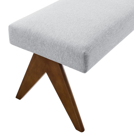 Modway EEI-7112 Lyra 47" Fabric Upholstered Bench Modway