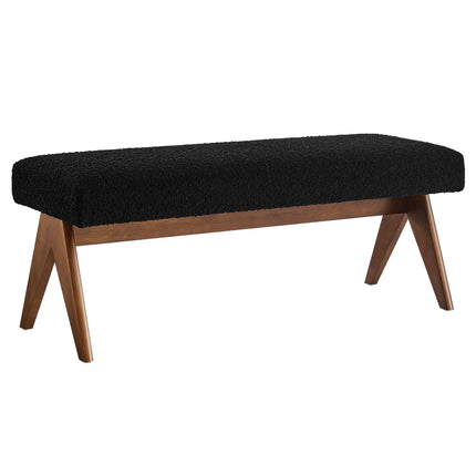 Modway EEI-7113 Lyra 47" Boucle Upholstered Bench Modway