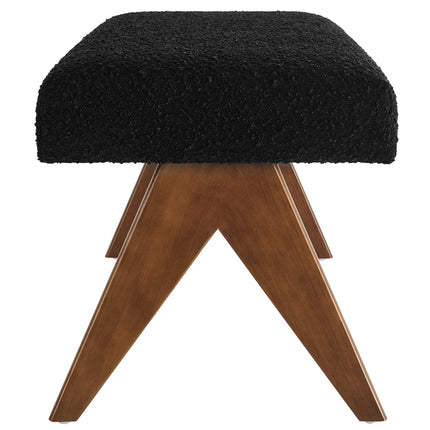 Modway EEI-7113 Lyra 47" Boucle Upholstered Bench Modway