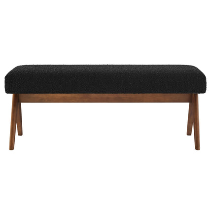 Modway EEI-7113 Lyra 47" Boucle Upholstered Bench Modway