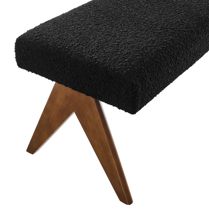 Modway EEI-7113 Lyra 47" Boucle Upholstered Bench Modway