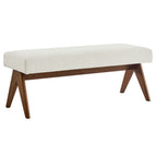 Ivory Boucle / Boucle Upholstered