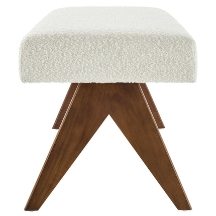 Modway EEI-7113 Lyra 47" Boucle Upholstered Bench Modway