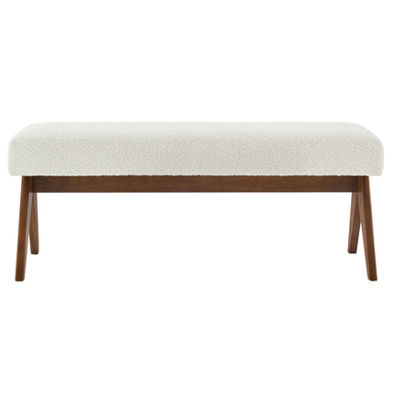 Modway EEI-7113 Lyra 47" Boucle Upholstered Bench Modway