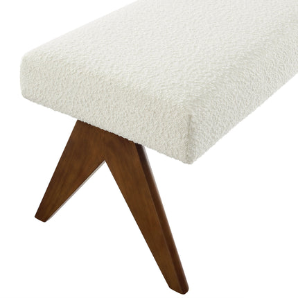 Modway EEI-7113 Lyra 47" Boucle Upholstered Bench Modway
