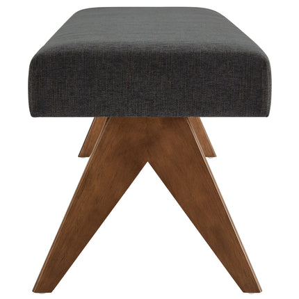 Modway EEI-7114 Lyra 63" Fabric Upholstered Bench Modway