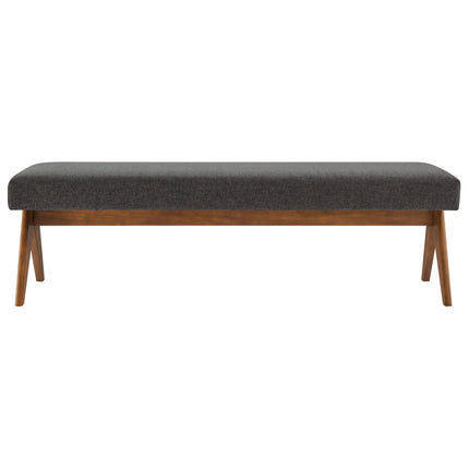Modway EEI-7114 Lyra 63" Fabric Upholstered Bench Modway