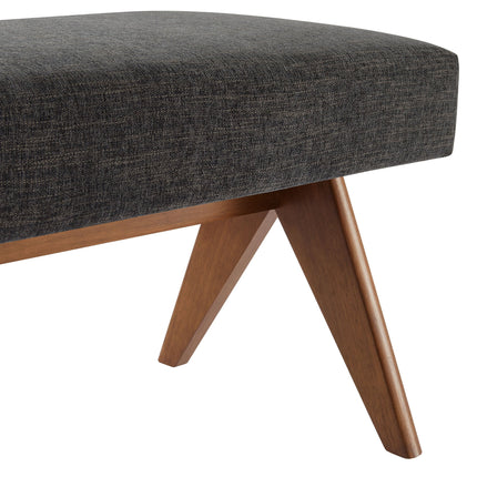 Modway EEI-7114 Lyra 63" Fabric Upholstered Bench Modway