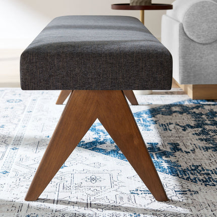 Modway EEI-7114 Lyra 63" Fabric Upholstered Bench Modway