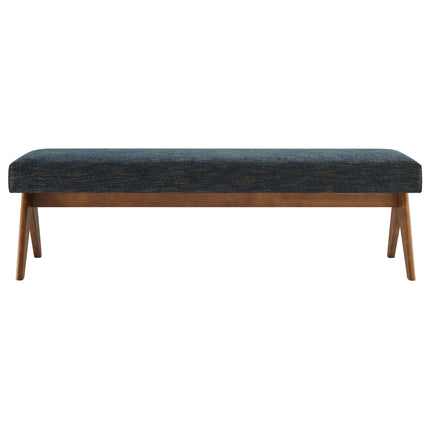 Modway EEI-7114 Lyra 63" Fabric Upholstered Bench Modway