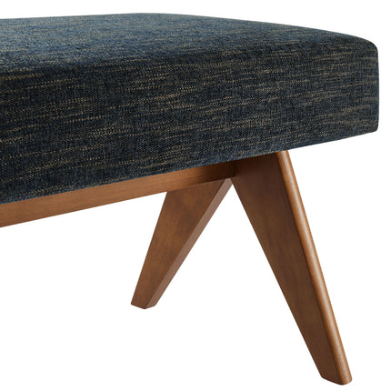 Modway EEI-7114 Lyra 63" Fabric Upholstered Bench Modway