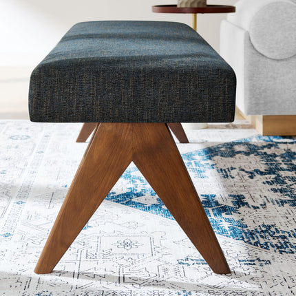 Modway EEI-7114 Lyra 63" Fabric Upholstered Bench Modway