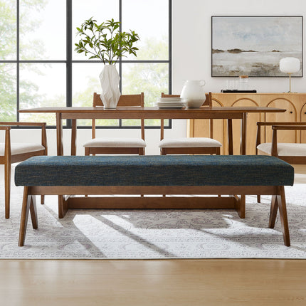 Modway EEI-7114 Lyra 63" Fabric Upholstered Bench Modway